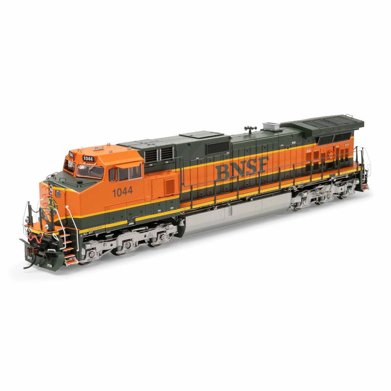 HO GE Dash 9-44CW Locomotive, BNSF Heritage I #1044
