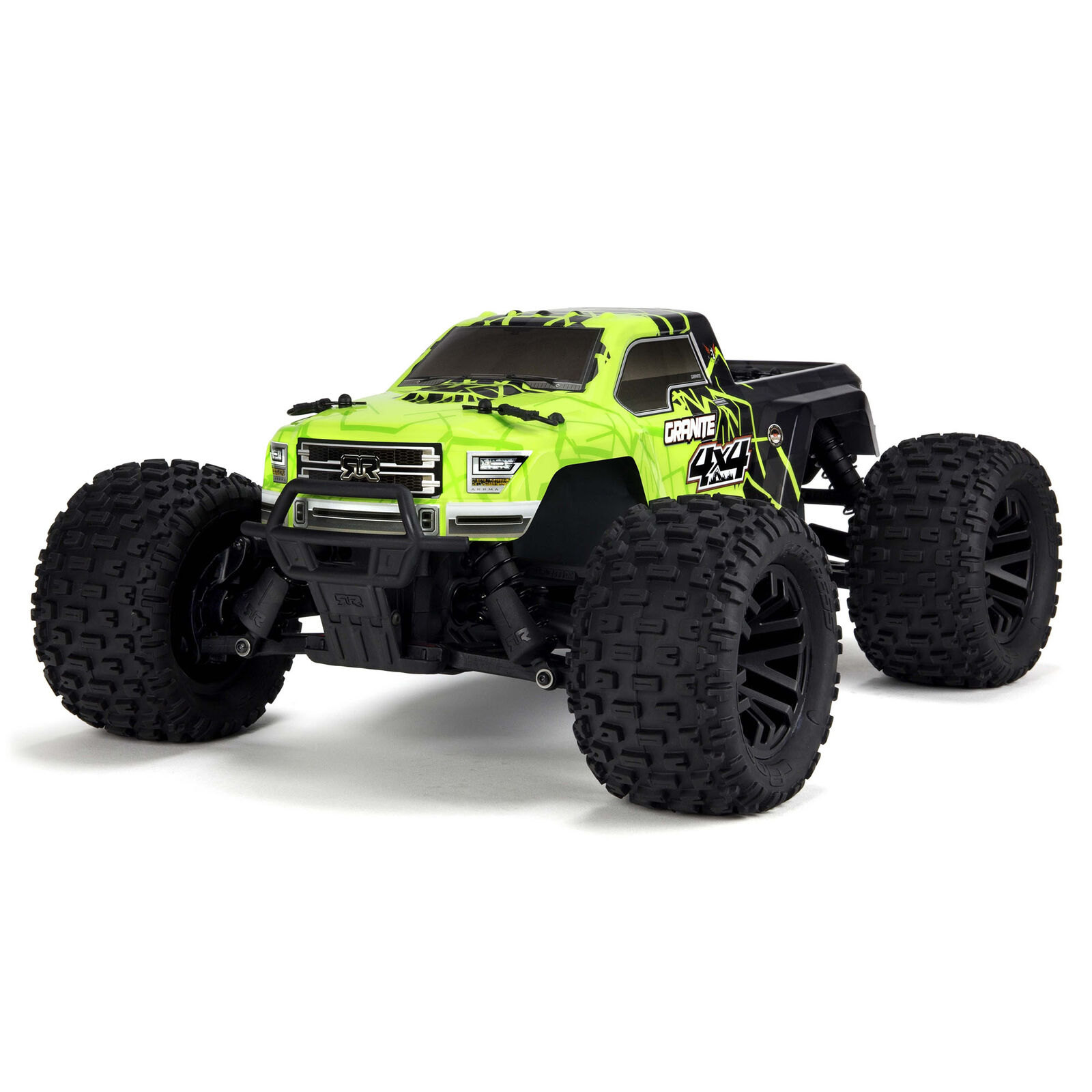 1/10 GRANITE 4X4 RTR Brushed Monster Truck (Battery & Charger Included), Red/Black