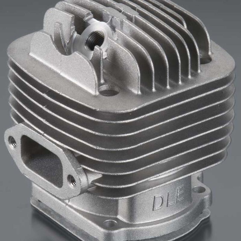 Cylinder w Gasket: DLE-120