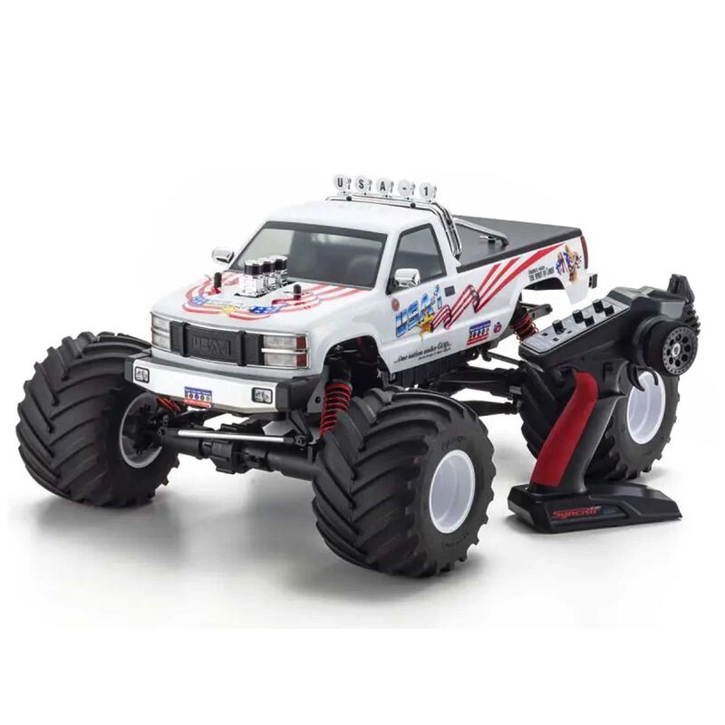 1/8 USA-1 VE 4S 4x4 Brushless Electric Monster Truck RTR