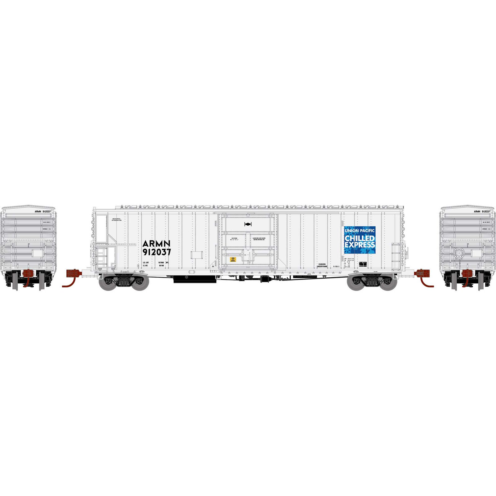 N ATH 57' FGE Mechanical Reefer, ARMN #912037