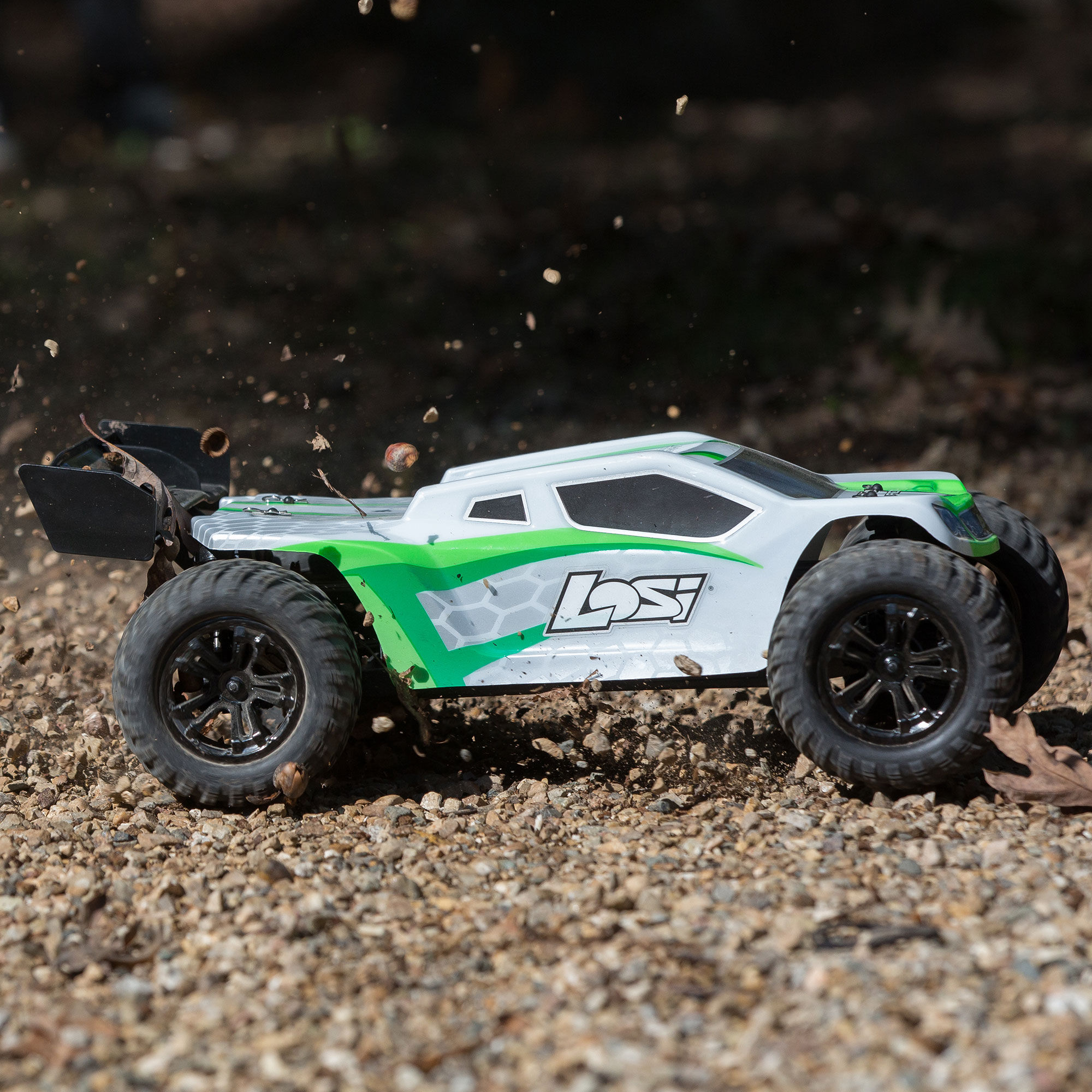 Losi 1/10 TENACITY-T 4WD Truggy Brushless RTR with AVC | Tower Hobbies