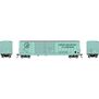 HO 50' FMC 5077 DD Offset Box Car, UO #1504