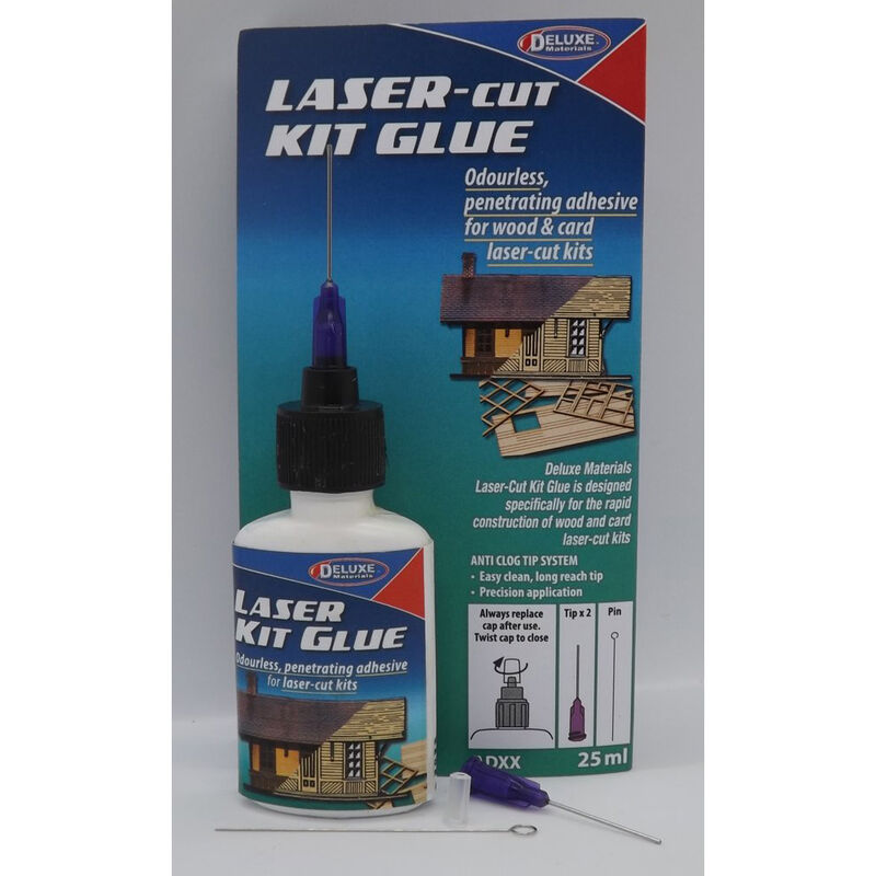 Deluxe-Materials Pin Point Precision Plastic Glue - Hobby and Plastic Model