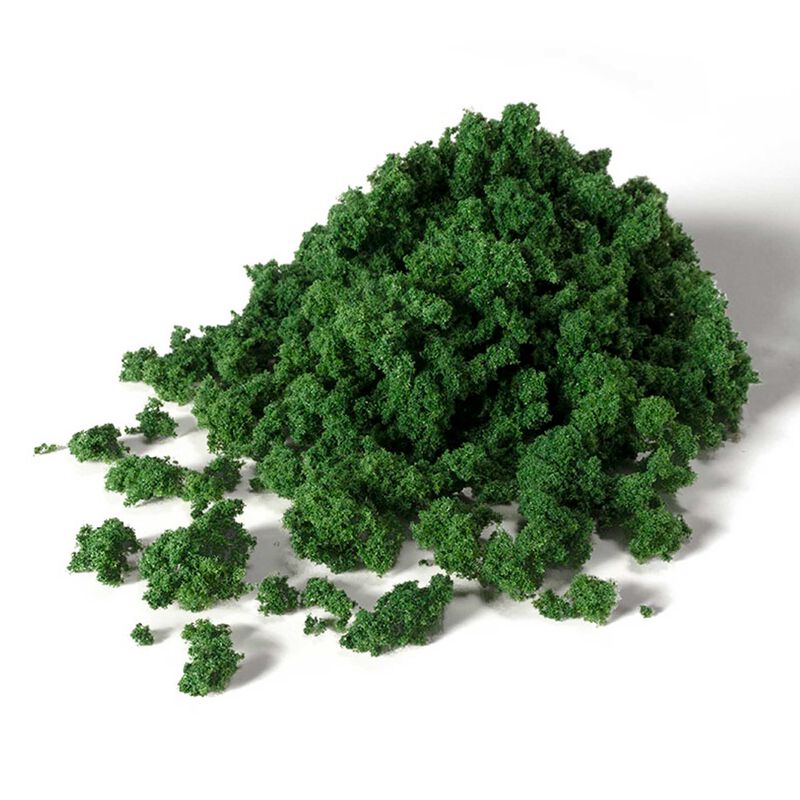 Dark Green Foliage Clumps