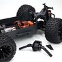 1/10 GRANITE 4X4 RTR Brushed Monster Truck (Battery & Charger Included), Green/Black