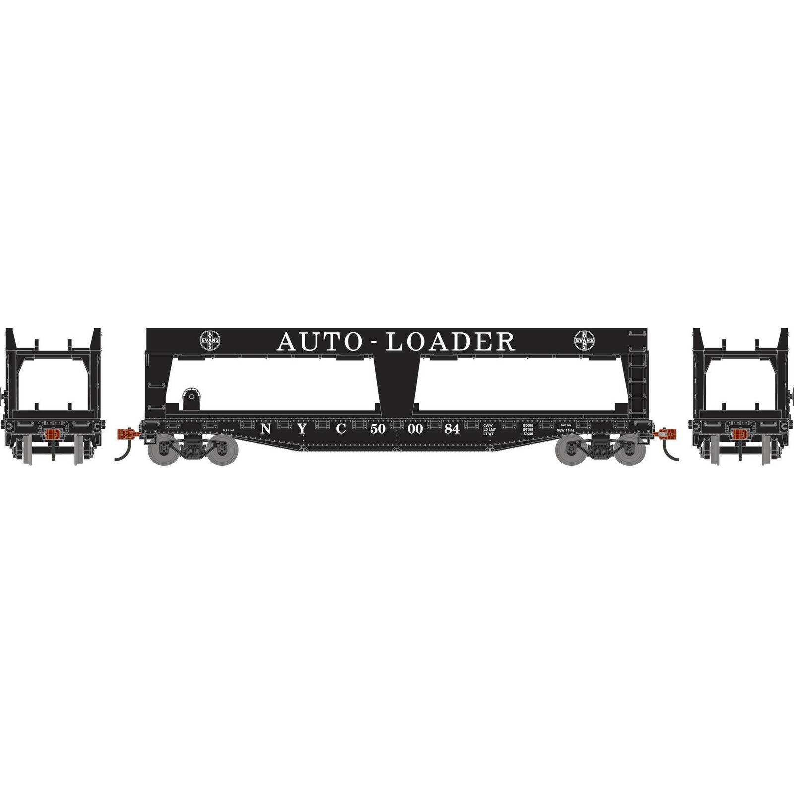 HO 50' Auto-Loader, NYC #500084