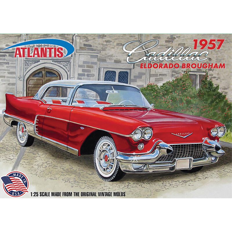 ATLANTIS TOY & HOBBY INC. 1/25 1957 Cadillac Eldorado Brougham