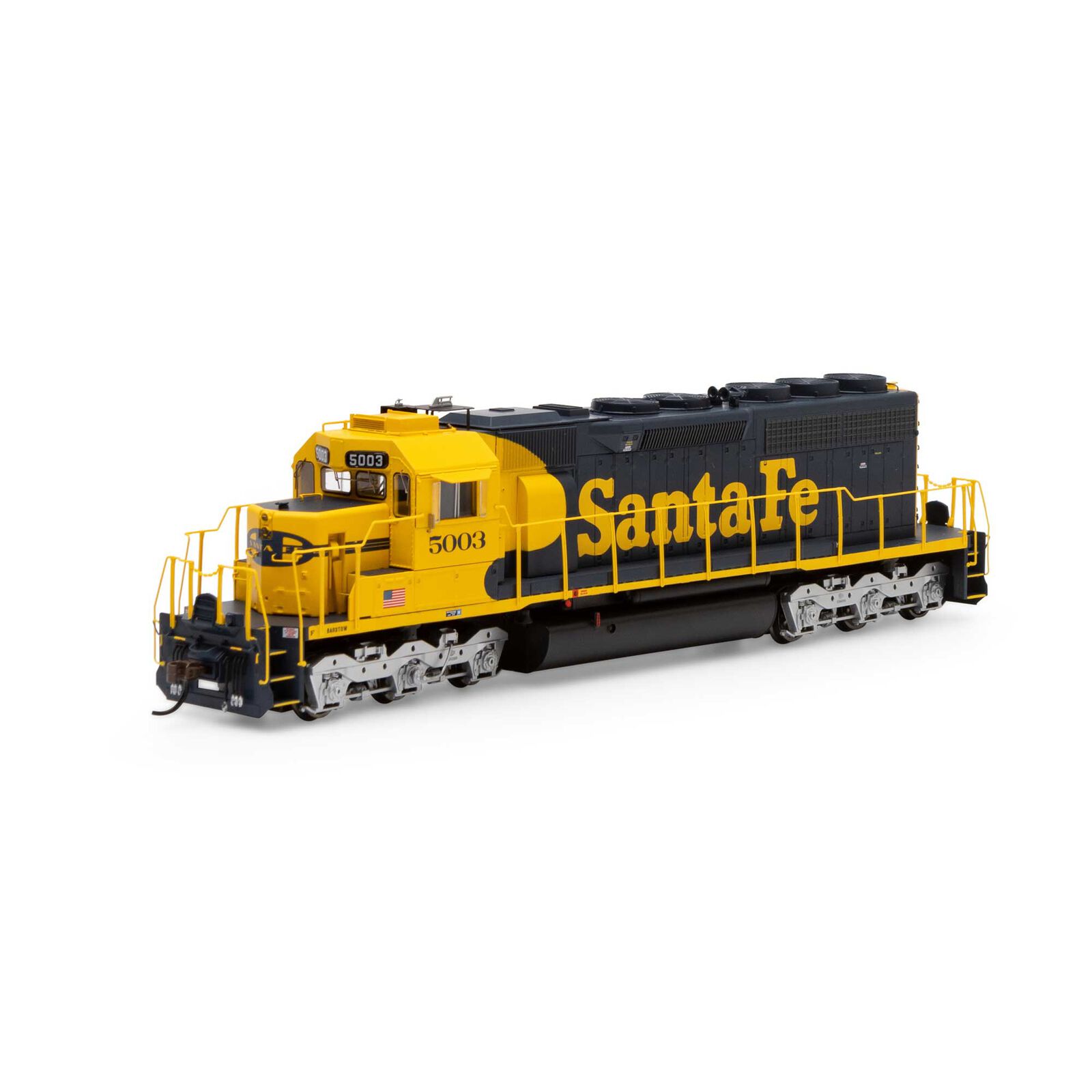 HO RTR SD40u with DCC & Sound, SF #5003