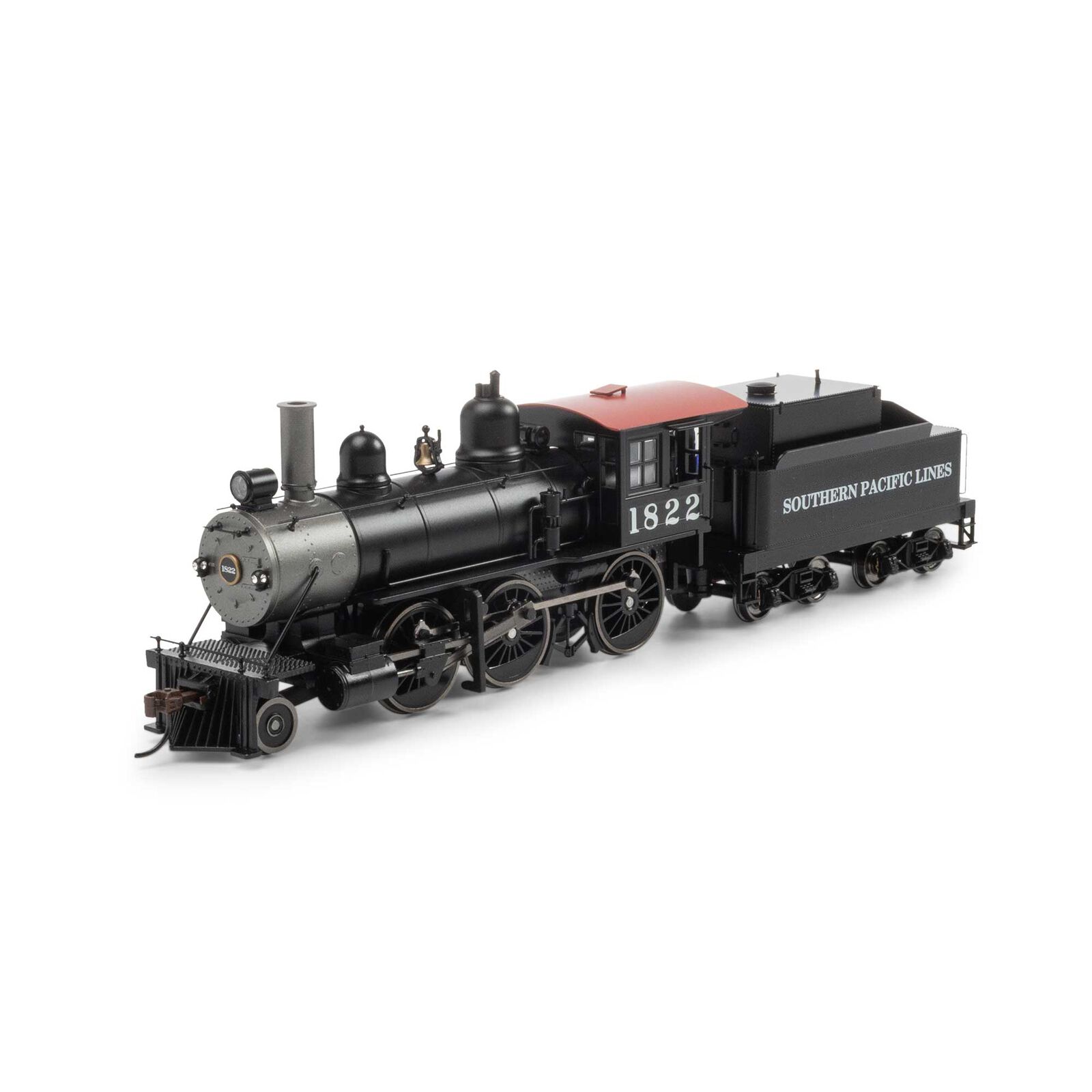 HO RTR Old Time 2-6-0 Mogul with DCC & Sound, SP #1822