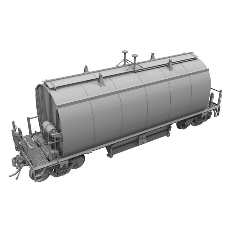 HO Long Barrel Ore Hopper: Undecorated Kit