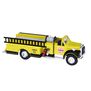 Yellow Fire Truck