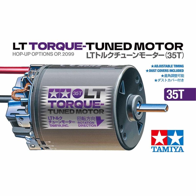 35T LT Torque-Tuned Brushed Electric Motor