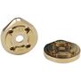 Brass Currie F9 Portal Steering Knuckle Caps: Axial UTB