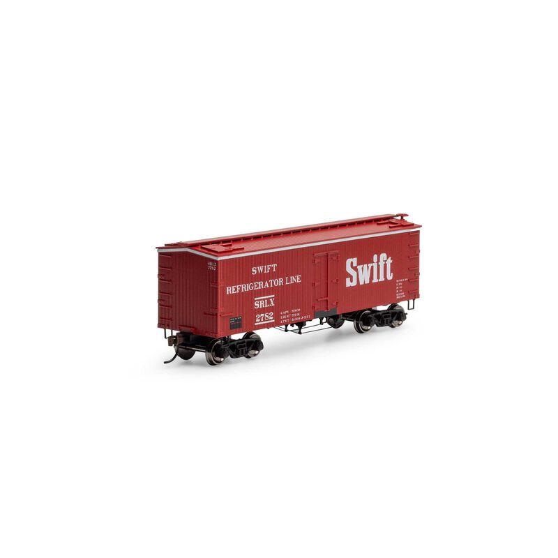 HO 36' Wood Reefer, SRLX #2782