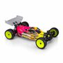 P2 - XRAY XB2 2025 Body W/ Carpet | Turf | Dirt Wing, Light-Weight