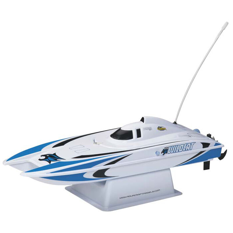 Mini Wildcat Catamaran Blue