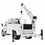 1:50 Kenworth T380 Auto-Crane Titan 85-Body HC14-Crane Work Truck with Miller EnPak (white)