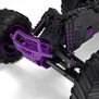 1/10 GORGON 2WD RTR Brushed Monster Truck (Battery & Charger Included), Purple