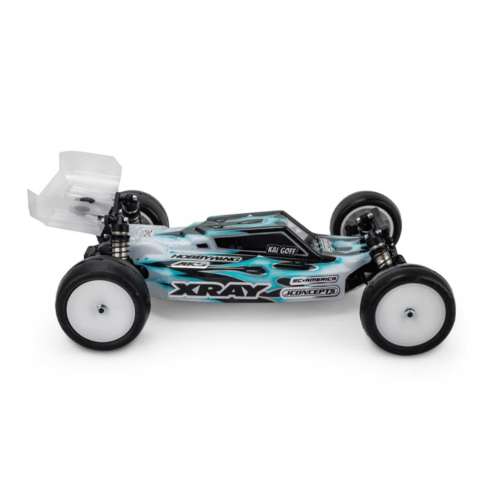 JConcepts, Inc. XRAY XB2 2024 w/carpet | turf | dirt wing | Tower