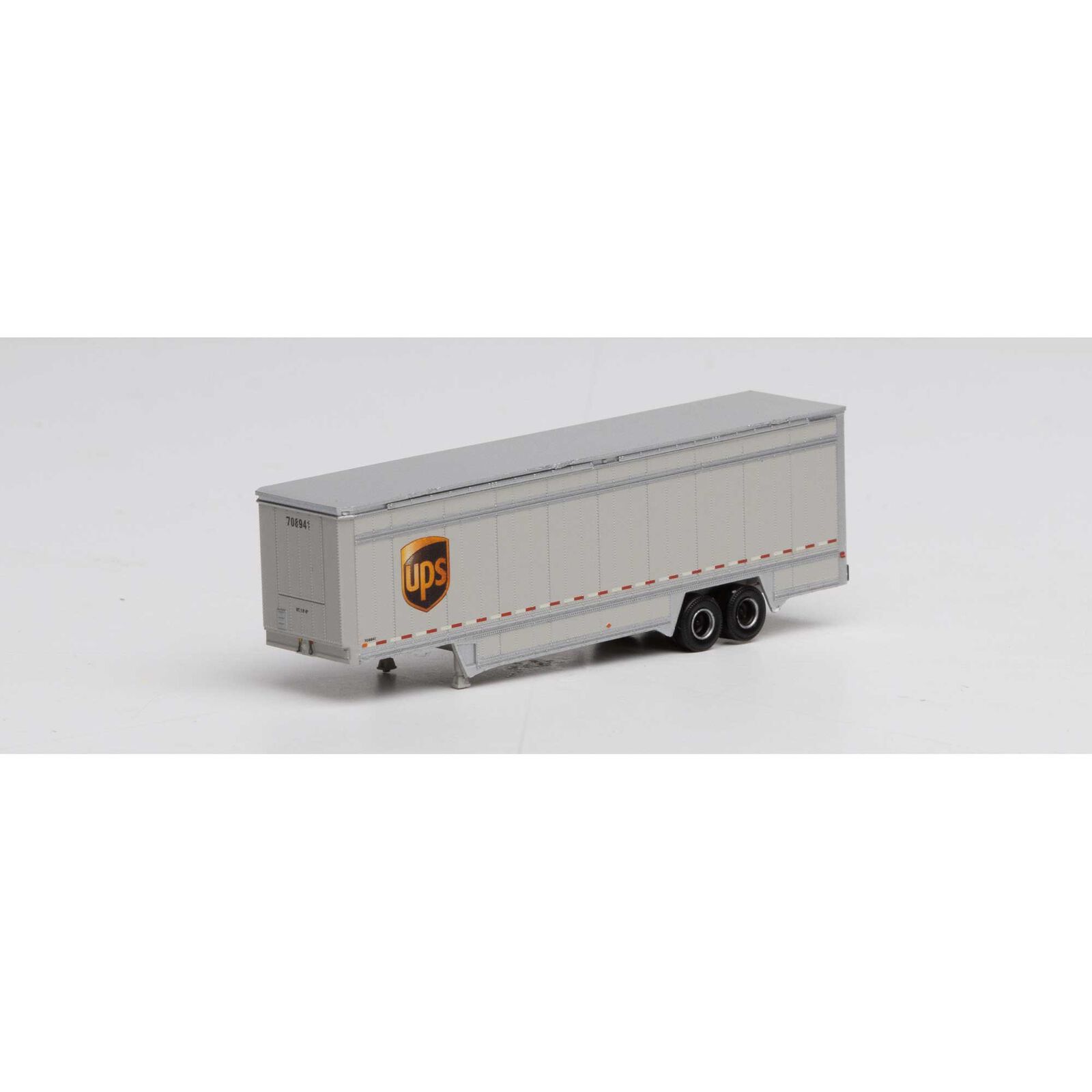 N 40' Drop Sill Parcel Trailer, UPS/Logo #708941