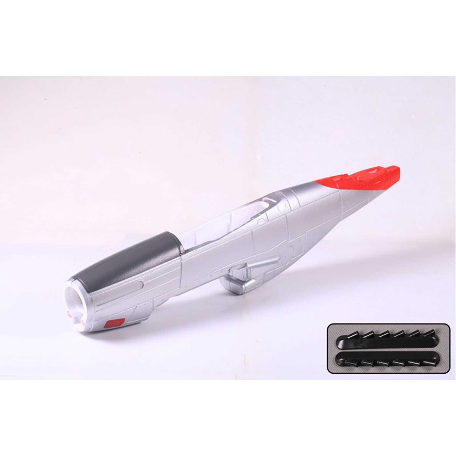 Fuse  P51D Red Tail 1400mm V8