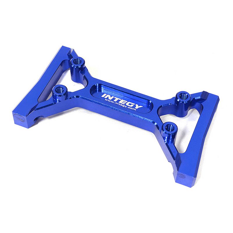 Battery Mount, Blue: 1/10 Enduro Sendero