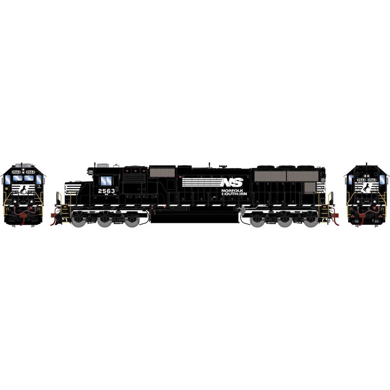 HO SD70, Norfolk Southern #2563