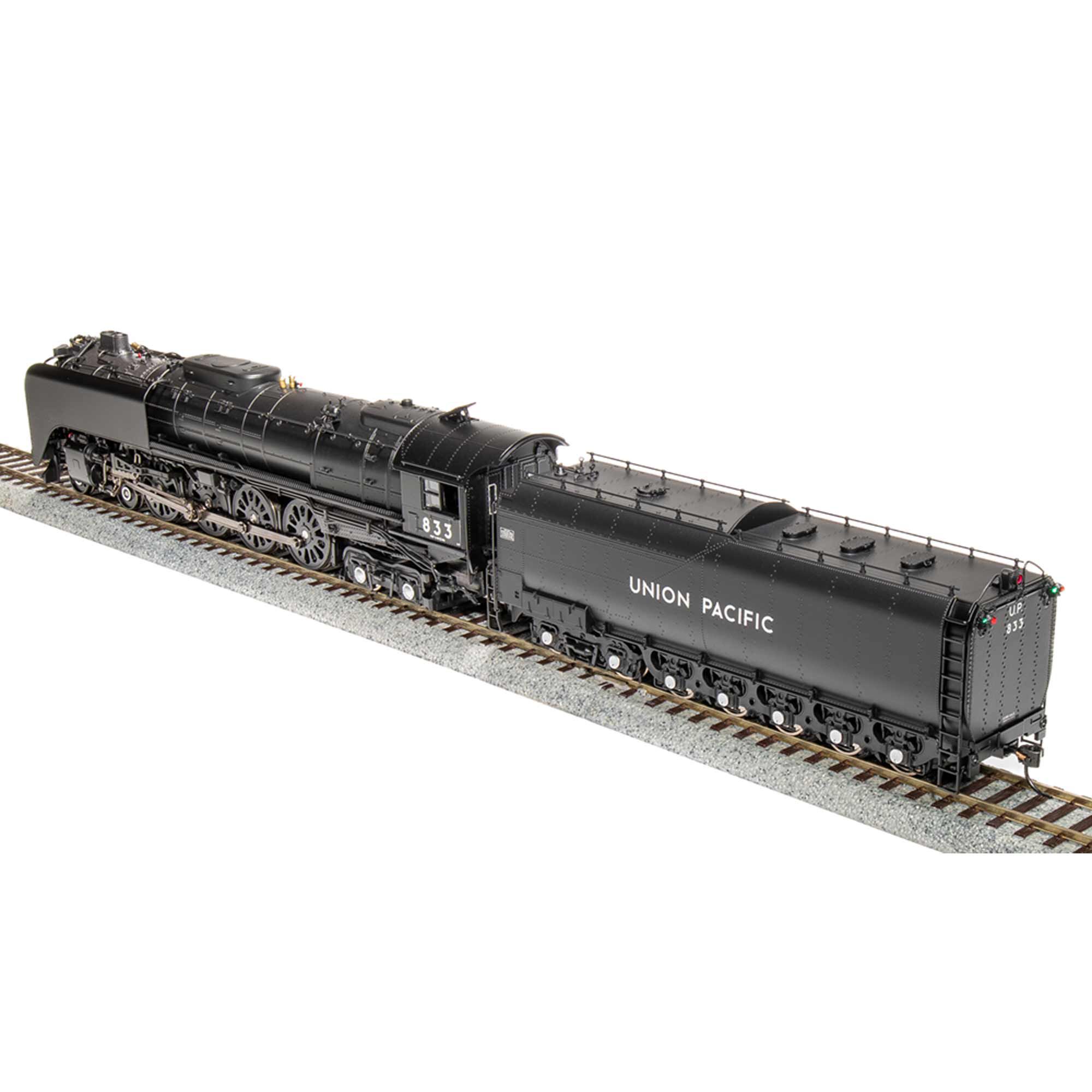 Broadway Limited Imports HO 4-8-4 FEF-2 Locomotive, Black