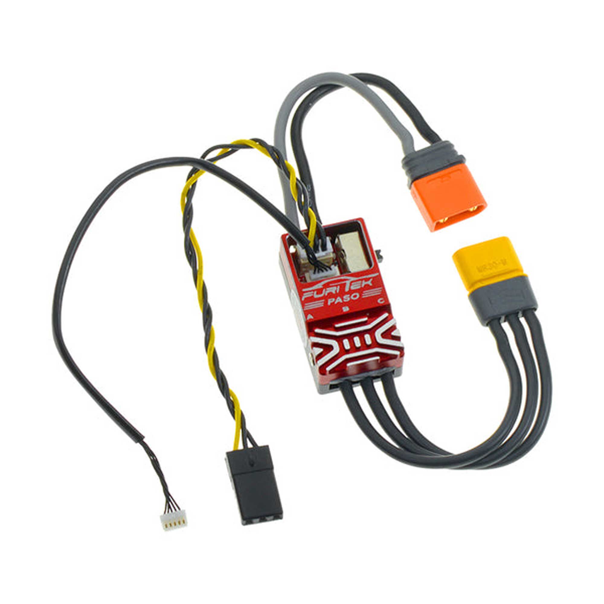 Furitek Predator Sensored Brushless ESC & Kinetic Motor Combo