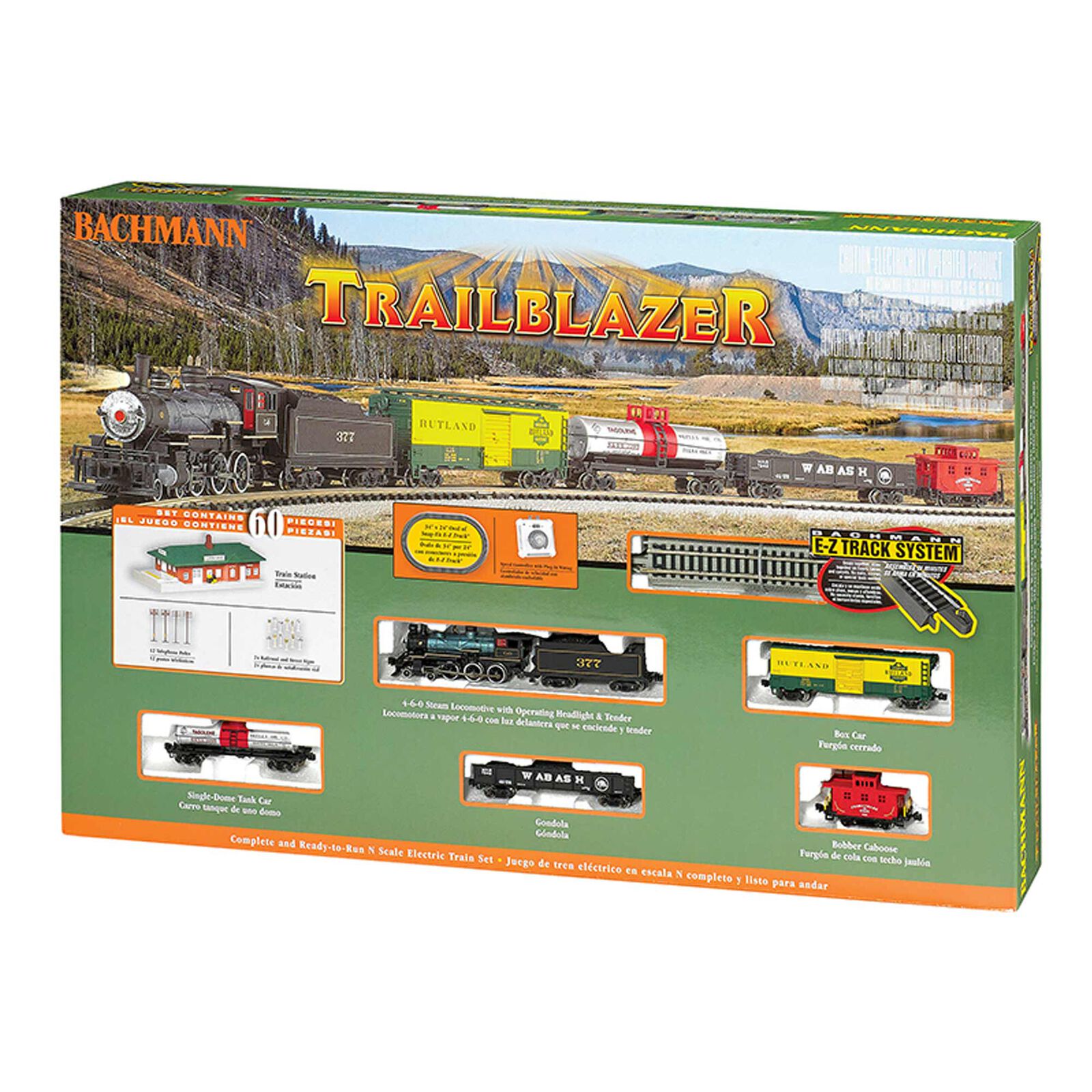 N Trailblazer Train Set