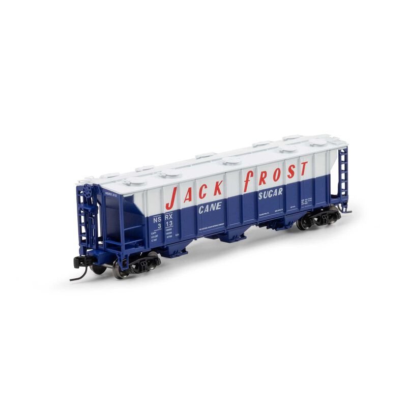 N PS-2 2893 3-Bay Covered Hopper, NSRX #311