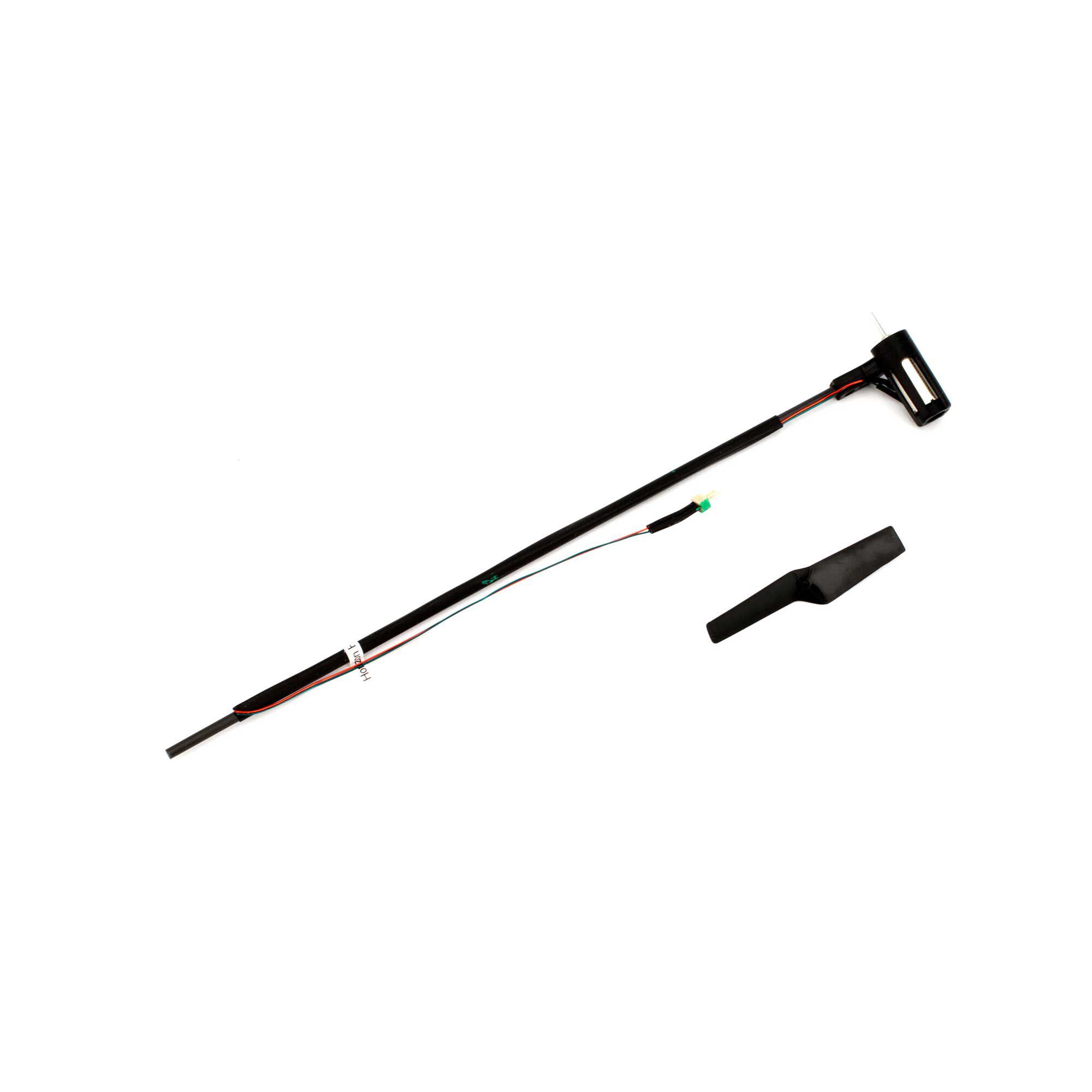 Tail Boom Assembly With Tail Motor-Rotor-Mount: MCP S-X-X2