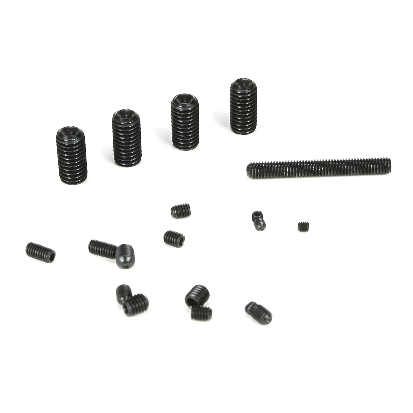 Set Screw Asst. 3,4,5 & 8MM (19): 5IVE-T, MINI WRC