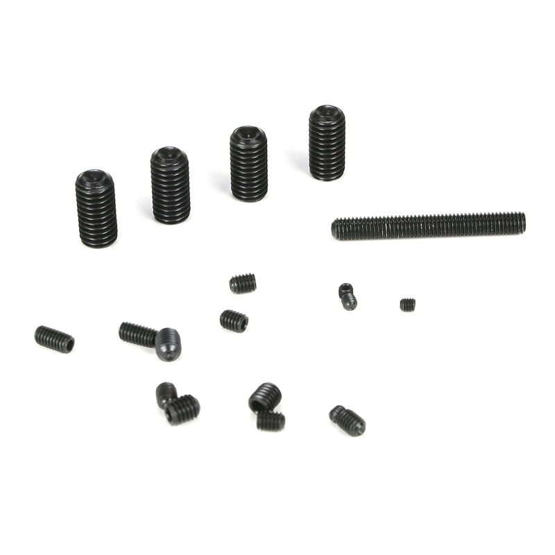 Set Screw Asst. 3,4,5 & 8MM (19): 5IVE-T, MINI WRC