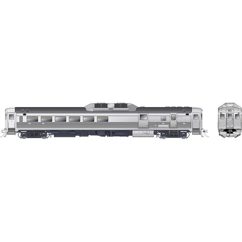 HO Scale RDC-3 (DC Silent), Painted UNLET Ph1b