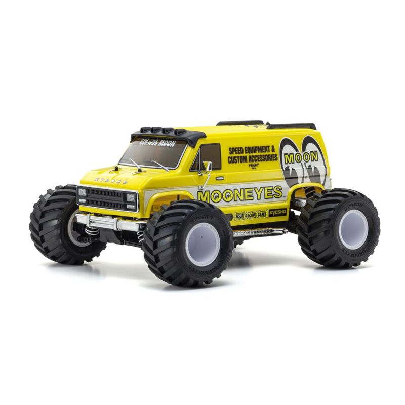 Kyosho 1/10 Fazer MK2 MAD VAN 4x4 Electric Monster Truck RTR, MOONEYES