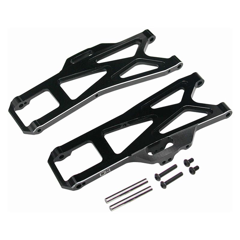Aluminum Lower Arms Traxxas Wide Maxx