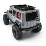 1/10 Jeep Wrangler Unlimited Rubicon Clr Bdy 12.3" (313mm) WB Crwlrs
