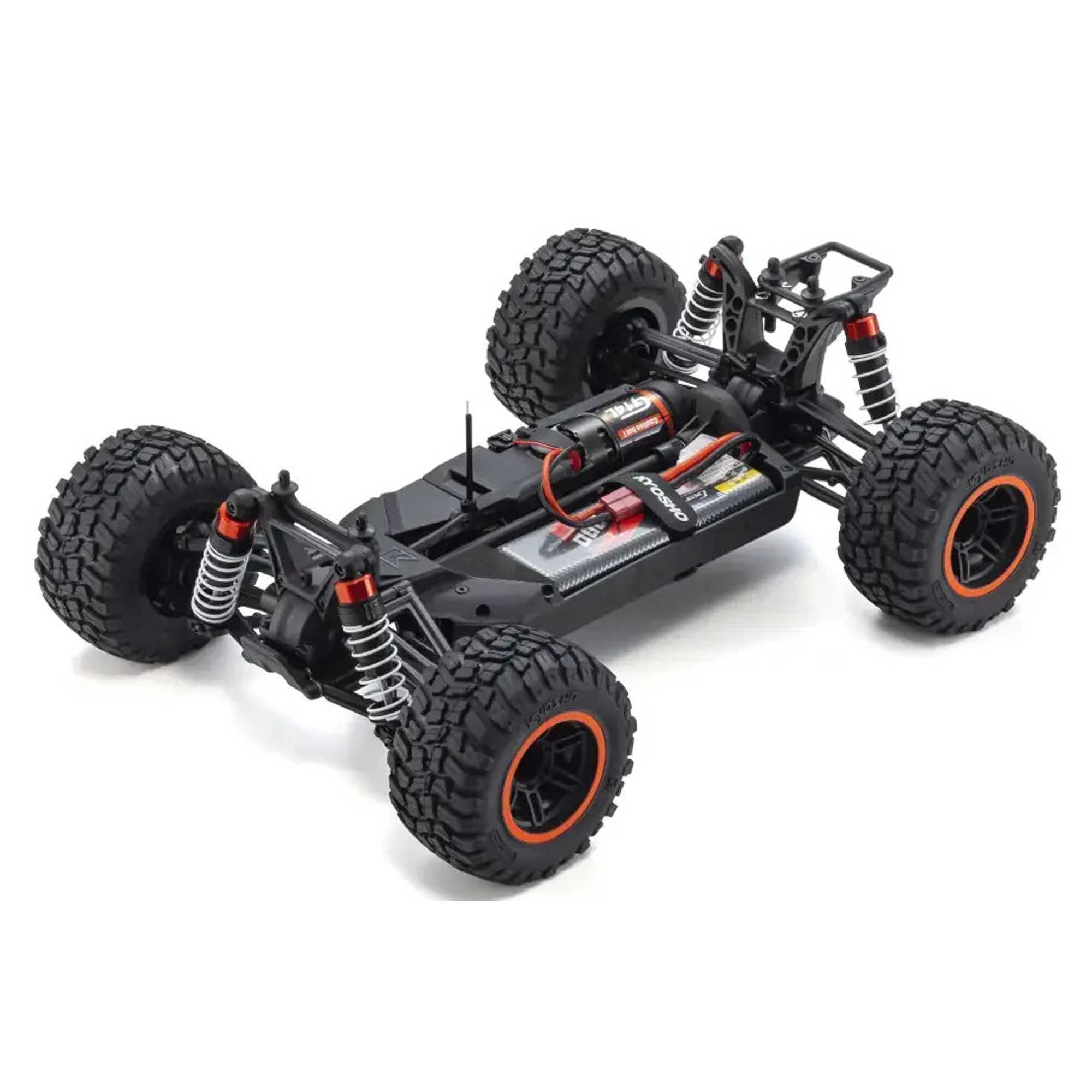 Kyosho 1/10 Fazer Mk2 Rage 2.0 4x4 Monster Truck RTR, Red | Tower