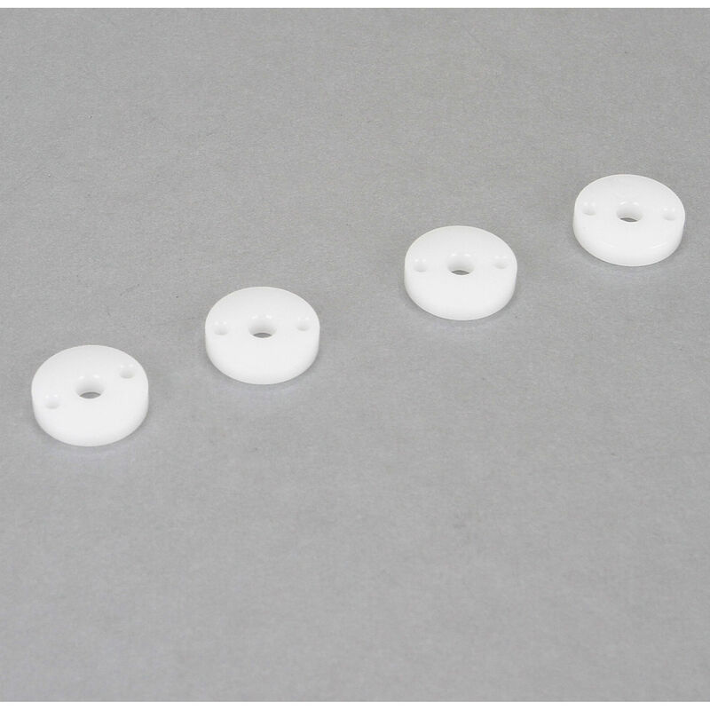 Shock Piston 12mm, 1.7x2, CNC Machined (4): All 22, SCTE