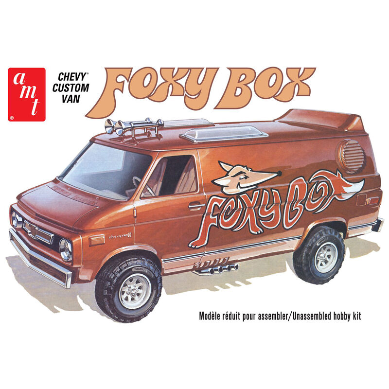 1/25 1975 Chevy Van "Foxy Box"