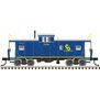 Chesapeake & Ohio* 3206 (Blue Yellow)