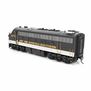 HO EMD F9/F7 A/B Tuxedo Scheme A-unit No-Sound / DCC-Ready, Unpowered B , NS 4270/4275