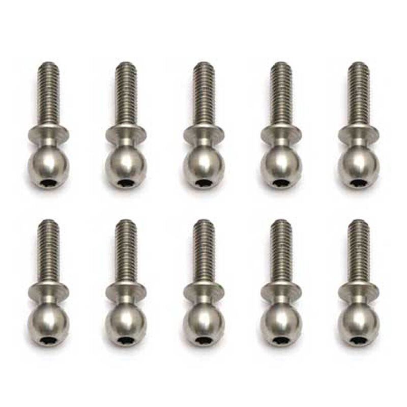 Heavy-Duty Ballstuds 10mm