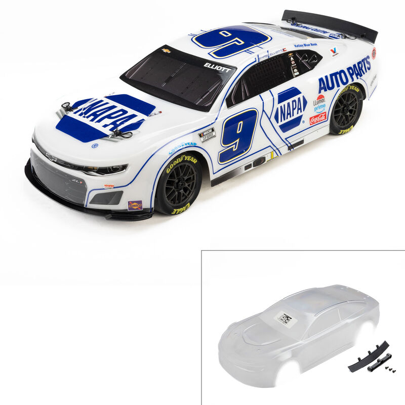 Limited Edition 1/12 Chase Elliott #9 NAPA DIY Clear 2025 Body: Losi NASCAR