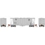 N GATC 2600 Airslide Hopper, PRR / GACX #44132