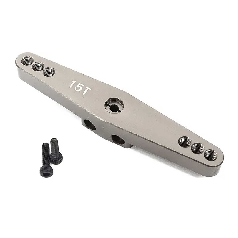 Billet Machined 15T Steering Servo Arm for Losi 1/5 DBXL-E 2.0