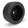 1/6 Menace HP BELTED F/R 5.7” Tires MTD 24mm Black Raid 8x48 Hex (2)