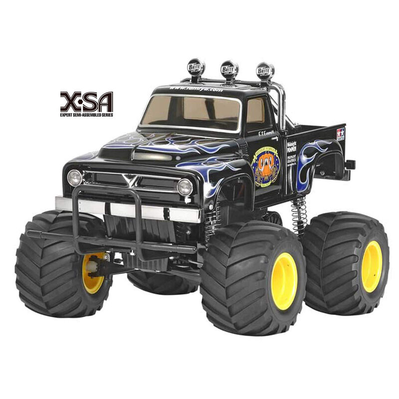 1/12 Midnight Pumpkin CW-01 2WD Monster Truck RTR